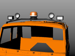 Světelná rampa pro T 815